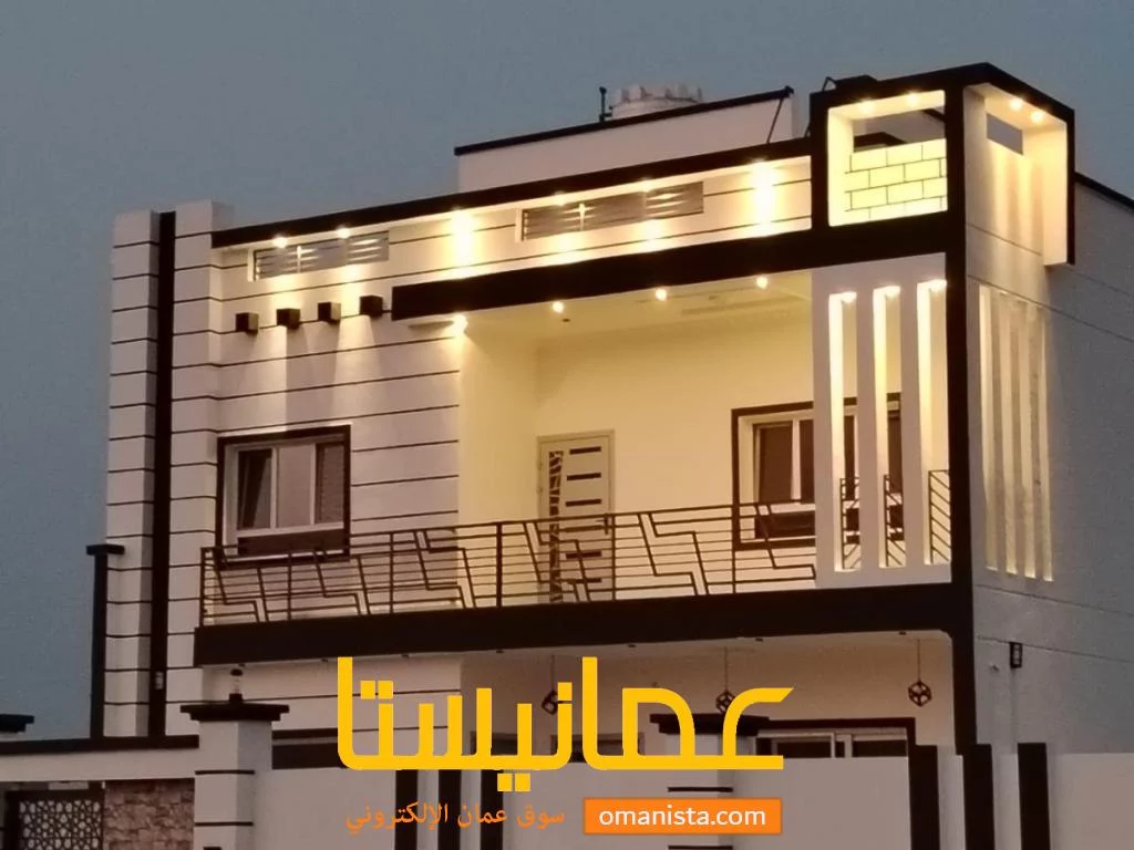 للبيع فيلا في بركاء واحة النعمان