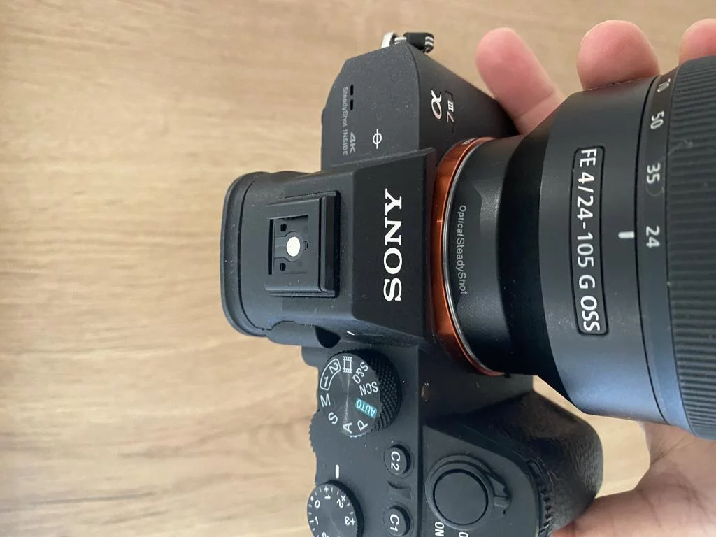 كاميرا سوني A7 iii