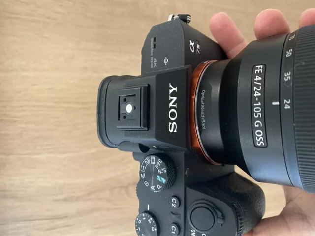 كاميرا سوني A7 iii