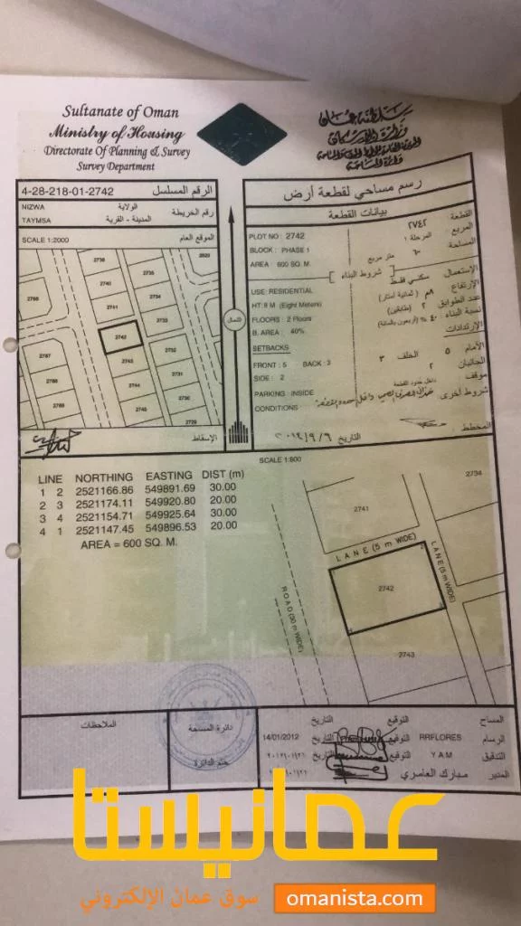 ثلاث اراضي للبيع