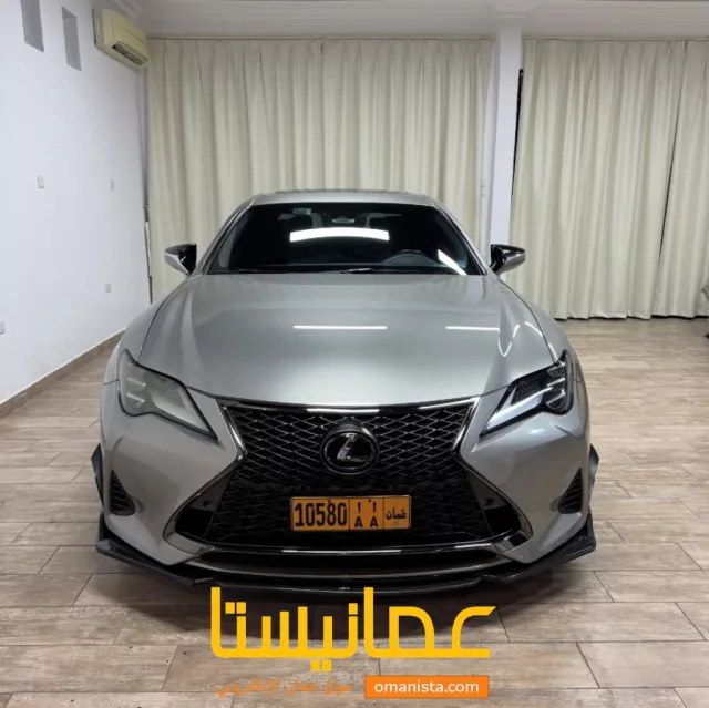لكزس RC350 f-sport قابله للبدل مع جيب