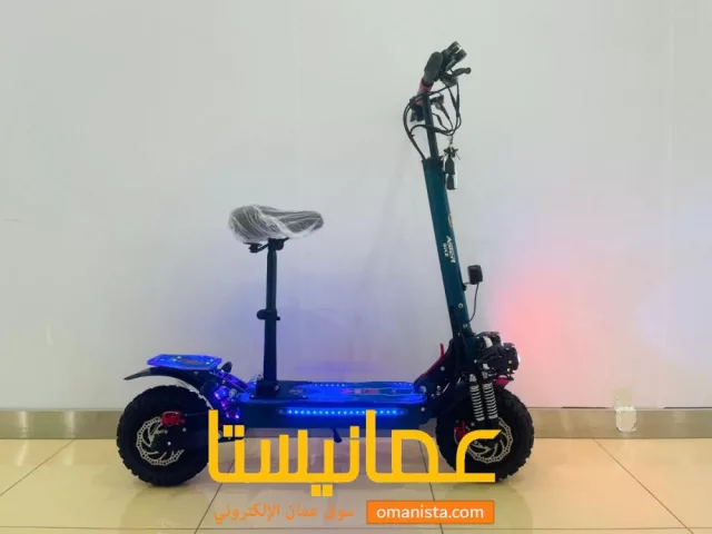 إعلان للبيع سكوتر كهربائي Aster 15 دبل موتر