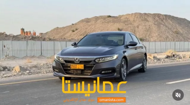 اكورد 2018 EX-L 2.0 شبه جديدة
