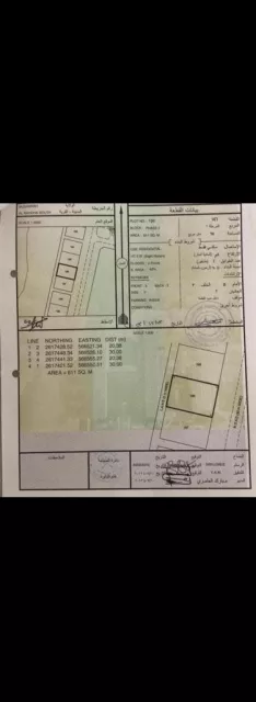 ارض للبيع في ولاية المصنعه النهضه جنوب