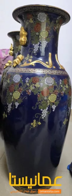 مزهريات سيراميك بألوان ونقوش راقيه