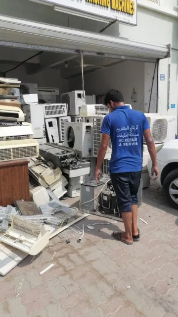 Air condition service offer Muscat