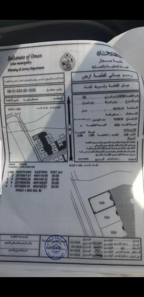 لحق سعر مغري جدا حي الرفعه ٢٠ صحار