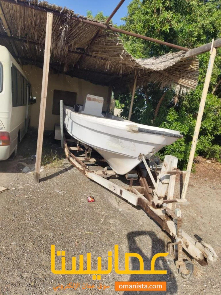 قارب مسطح 28قدم