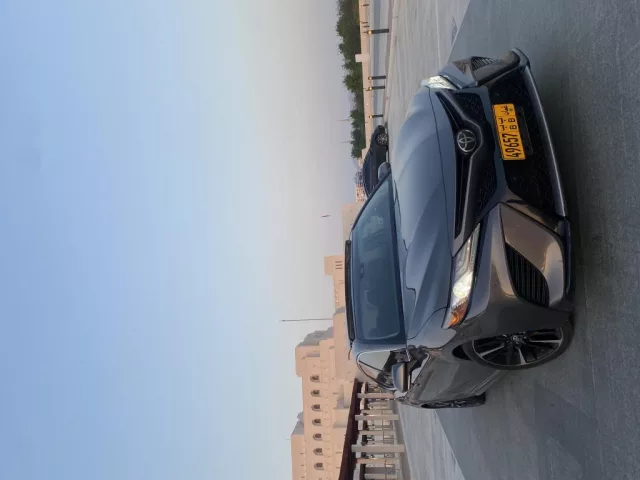 كامري  XSE حادث تشليع ٢٠١٨
