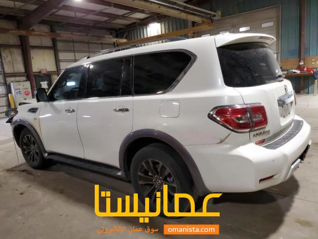 ارمادا 2017 بلاتينيوم الفول فرويل 44 فتحه بصمه نقطه عمياء ردار خ