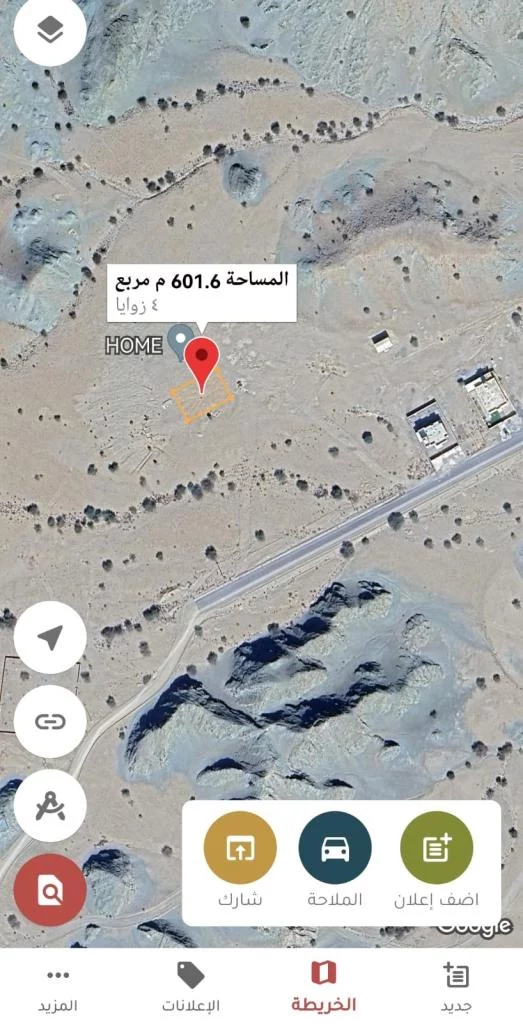 للبيع م النهضة مربع ١٧ مساحة ٦٠٠