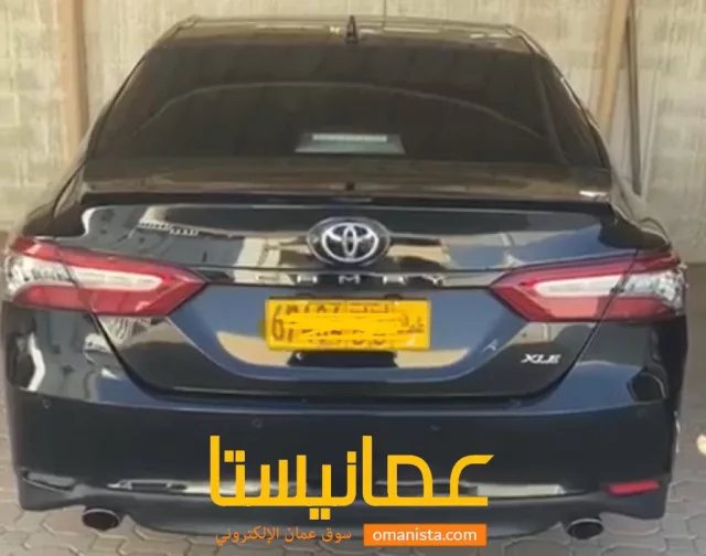 كامري بانوراما V6 2018 xle للبيع
