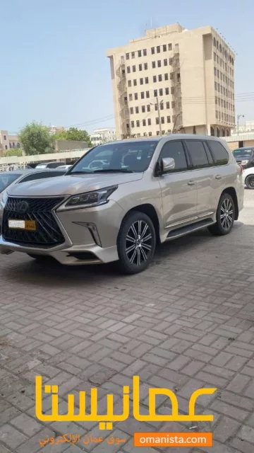 لكزس LX 570 2018 للبيع في صلالة