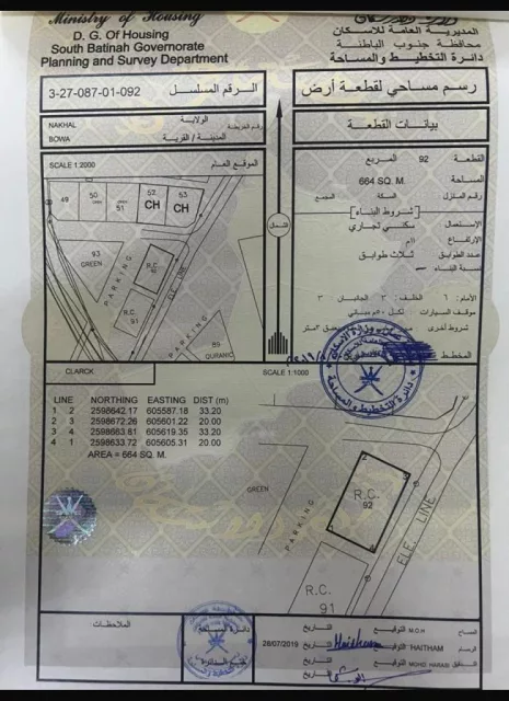 ولايه العوابي جنوب الباطنه