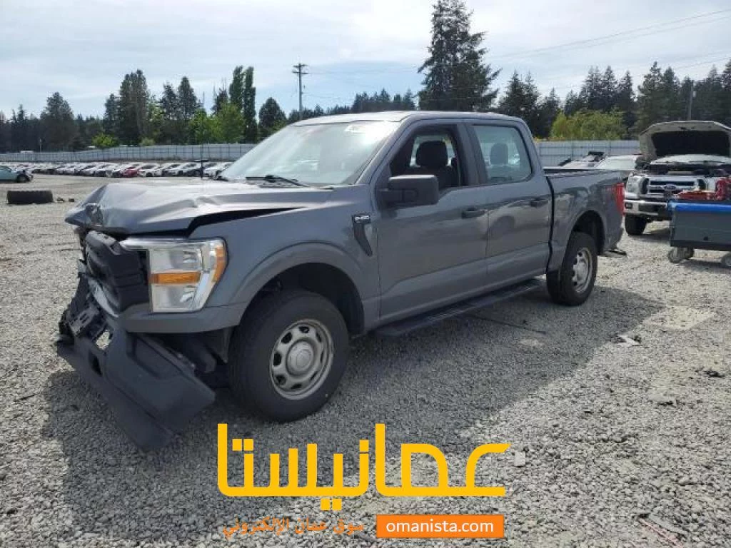 بيكب F150 فرويل 44 موديل 2021 بصمه الشاشه الكبيره 4 ابواب حادث ا