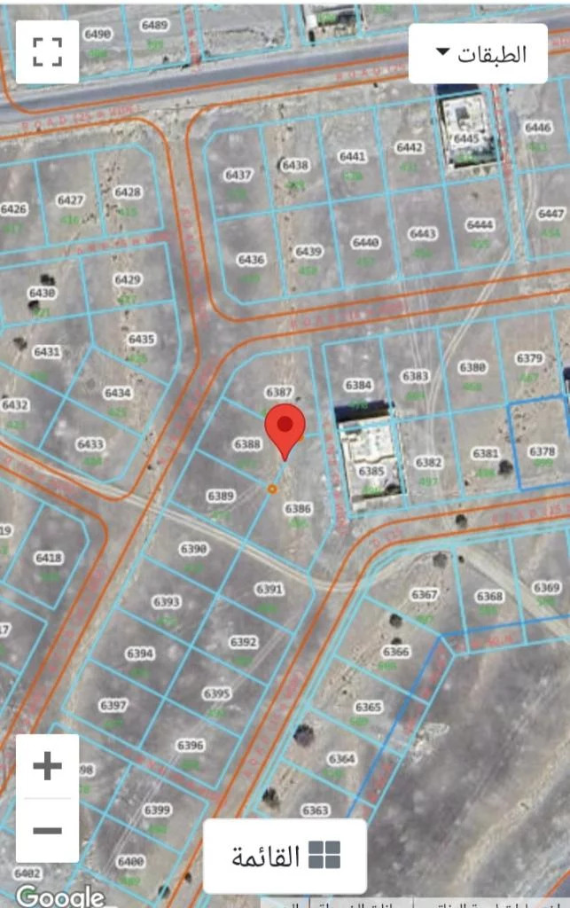 العامرات مدينة النهضة مربع 14/1 سكني  وسيطه