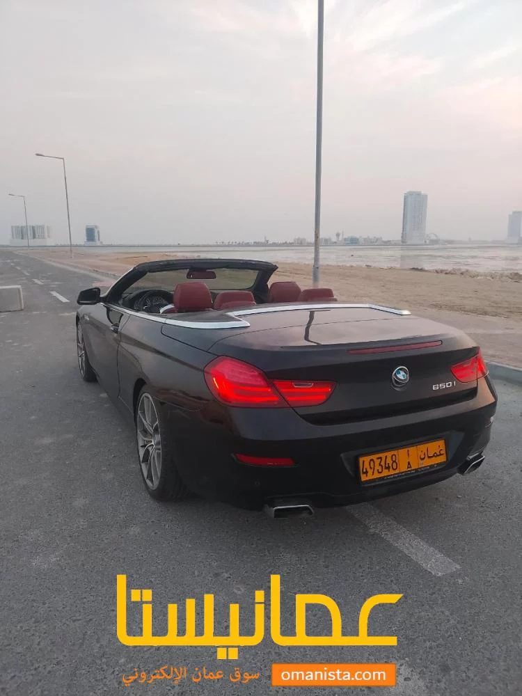 للبيع Bmw 650i كشف