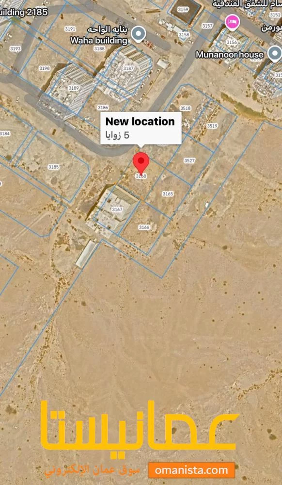 ارض للبيع في الرسيل