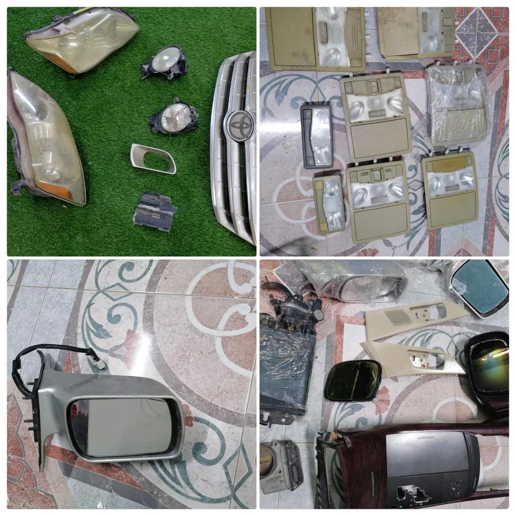 قطع غيار افالون موديل 2000_2012