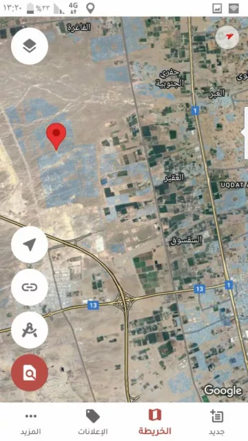 ارض سكنيه في بركاء منطقة الدهس مطلوب 7 الاف هاتف 99171746
