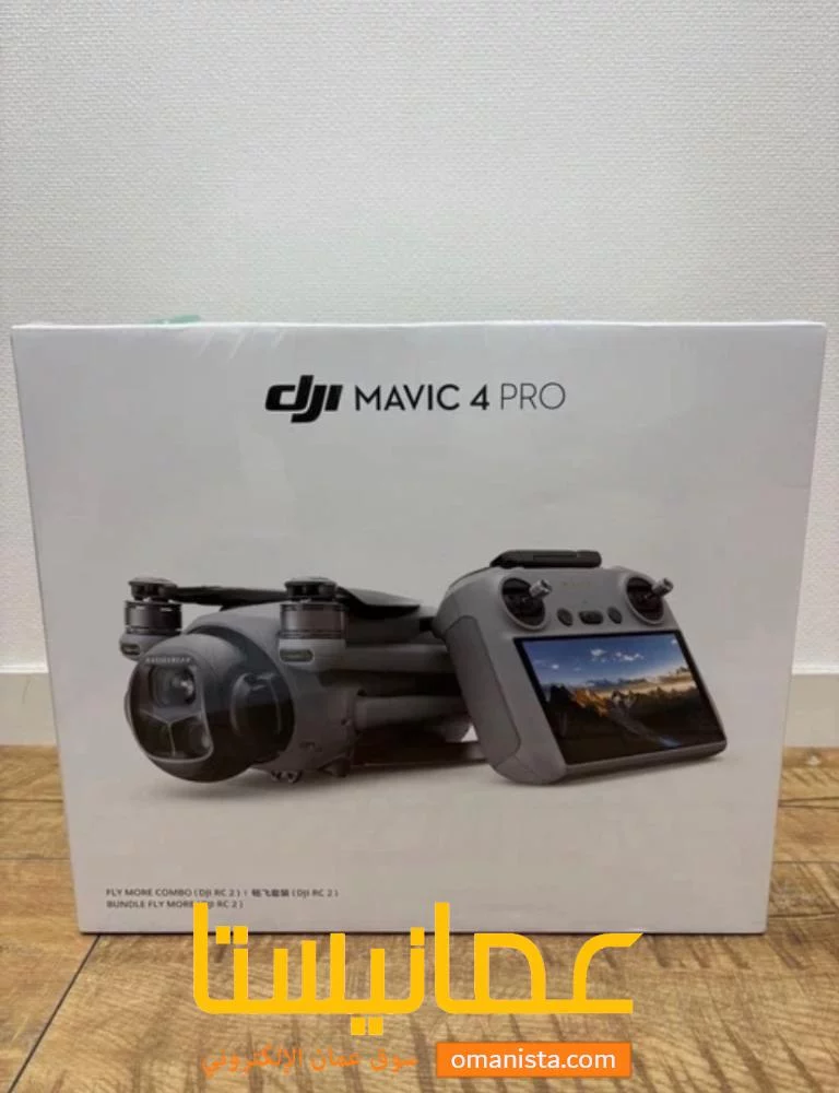 للبيع - طائرة درون DJI Mavic 4 Pro Fly More Combo جديدة تمام