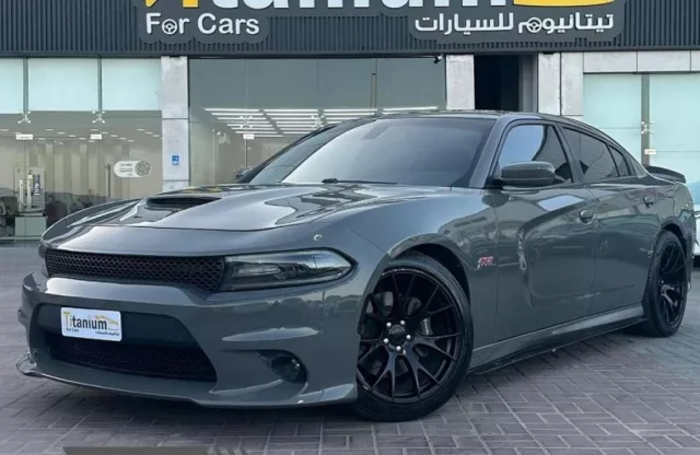 دودج تشارجر 2018
