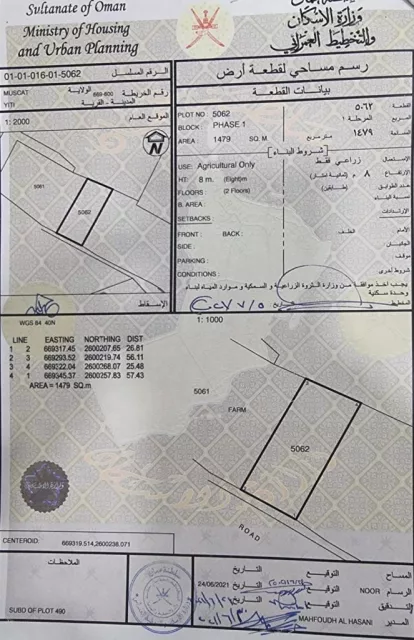أرض زراعية للبيع