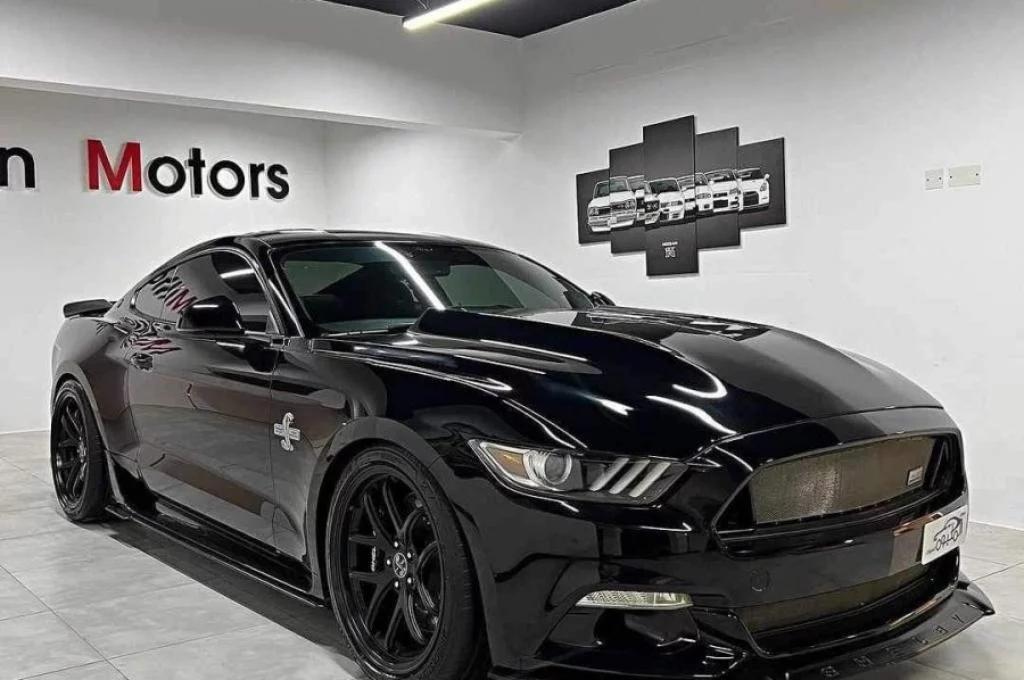 موستنج 2017 Shelby