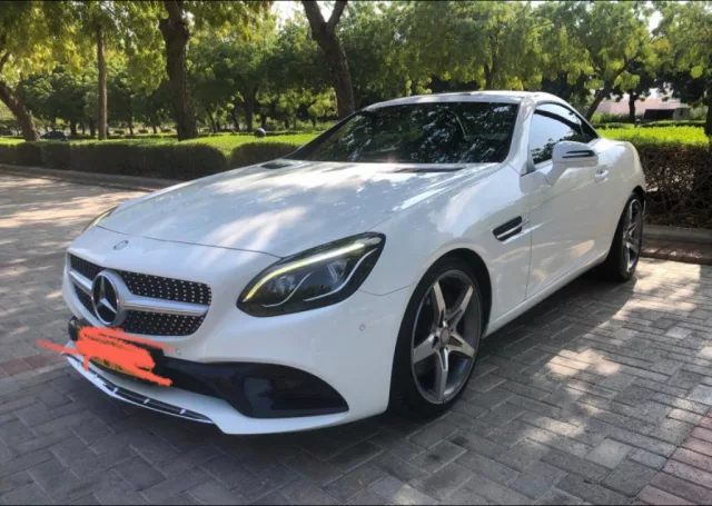 مرسيدس slc200