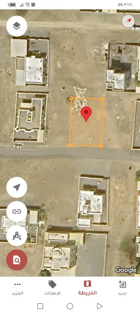 ارض للبيع ام الجعاريف