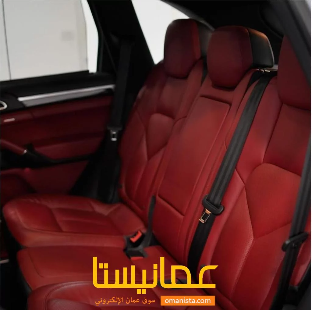 للبيع بورش كايين s قمة النظافه وكالة خليجي