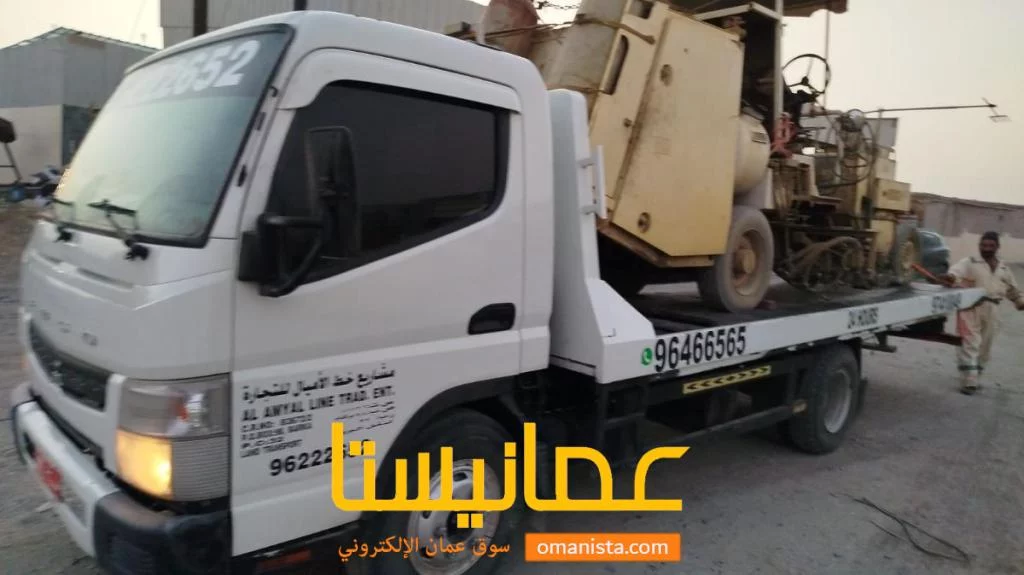 رافعة سيارات والشاحنات الثقيل والخفيف ف جميع الأماكن مسقط المعبي