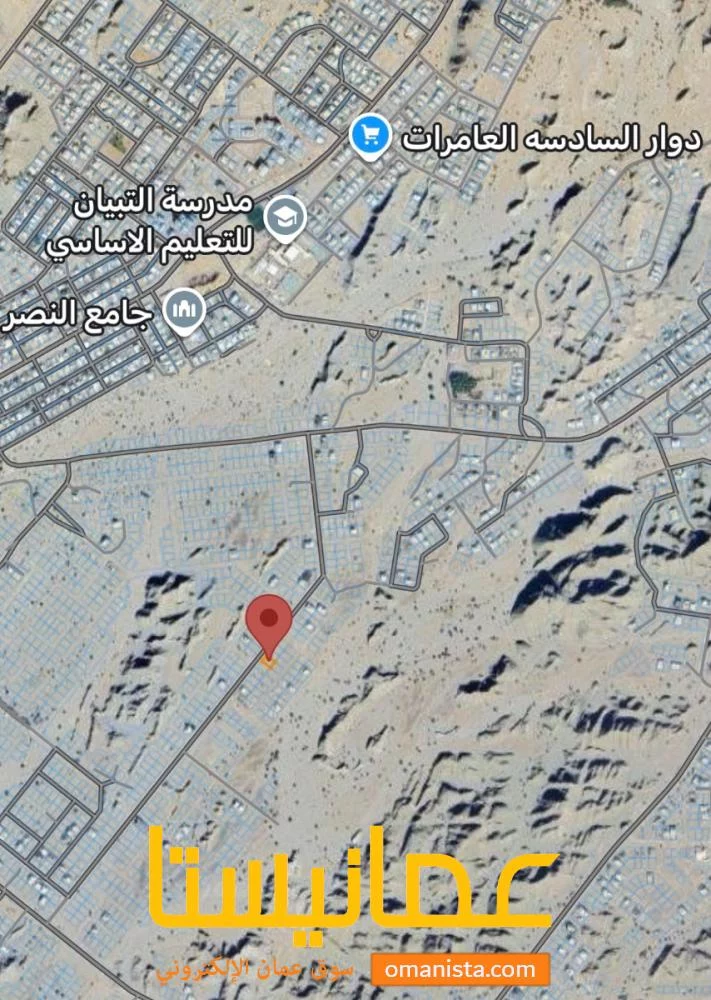 للبيع أرخص ارض بالعامرات
