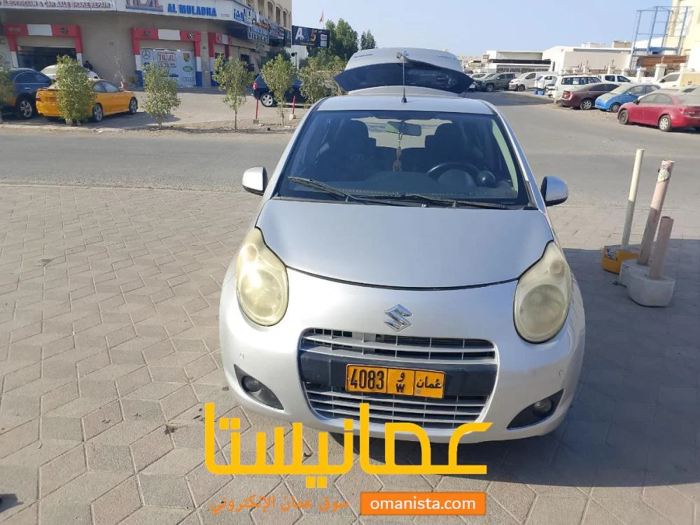 سوزوكي سيرليو ٢٠١٠