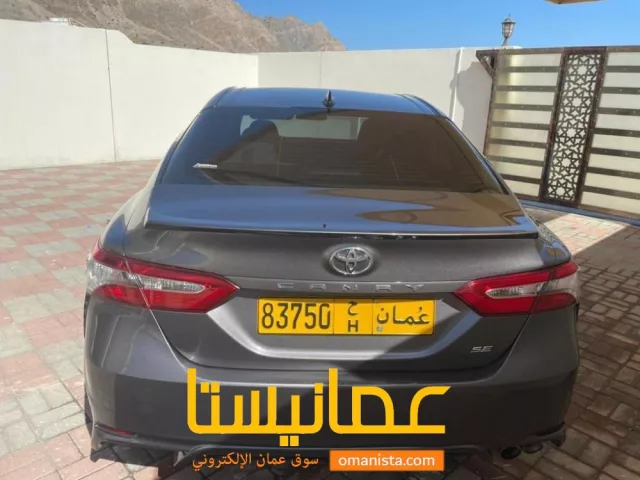 للبيع كامري 2019 Se أربعة سلندر
