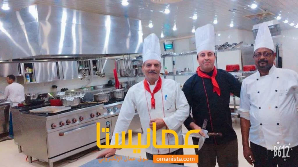 شيف طبخ عالمي فندقي أبحث عن عمل في  صلالة