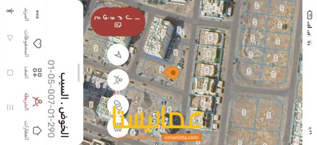 ارض سكني تجاري الخوض