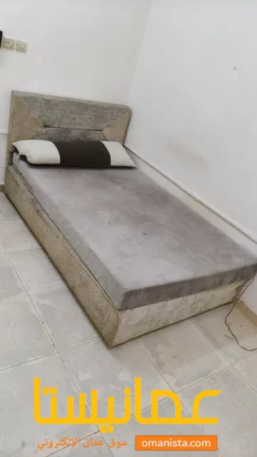 سرير 120 سم للبيع بالحيل