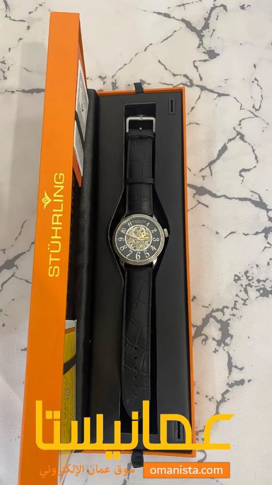 ساعة stuhrling مميزة نادرة