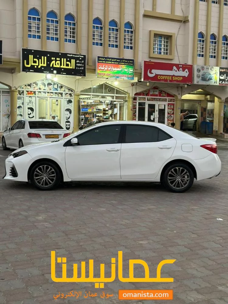 كرولا وارد