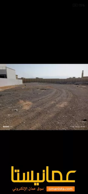 مباشرة من المالك و الملك لله للبيع أرض سكينة في قرية الخوض والخو
