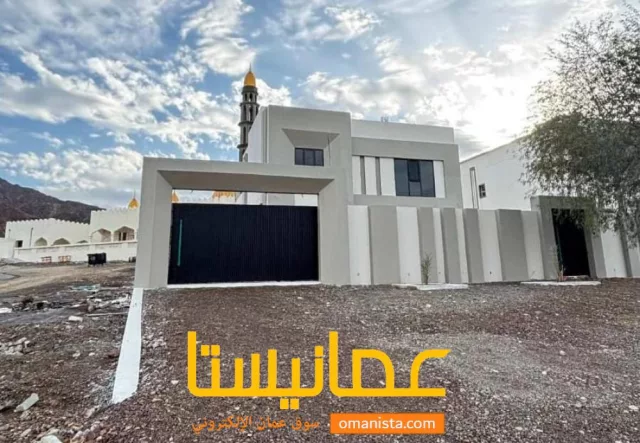بيت جديد بناء شخصي للبيع