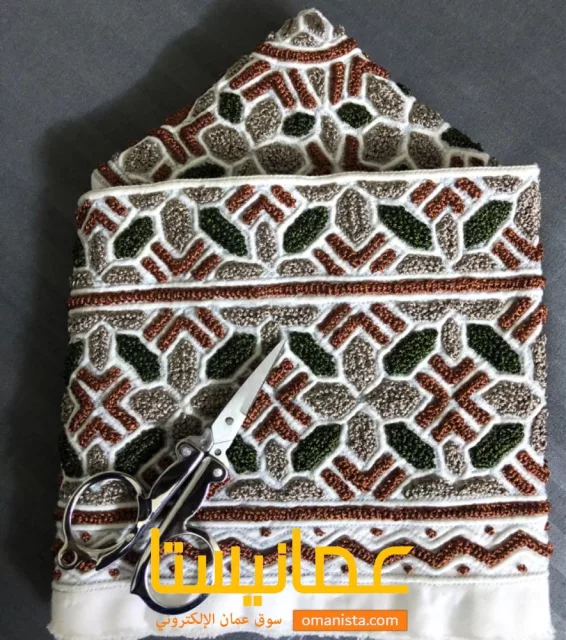خياطه الكمه العمانيه 3D