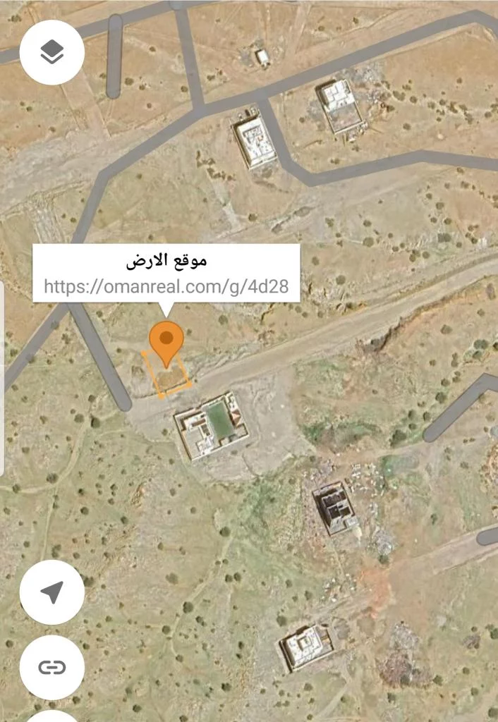 أرض سكنية بوشر العوابي توزيع الضباط