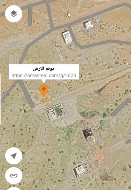 أرض سكنية بوشر العوابي توزيع الضباط