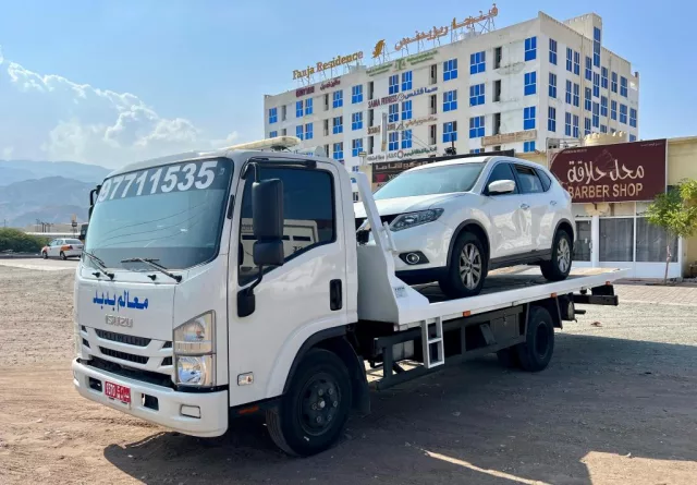 مؤسسة معالم بدبد لنقل المركبات 97711535