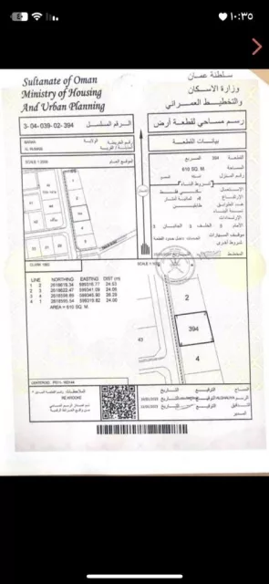 بركاءالرميس واجهة عريضة موقع مميز