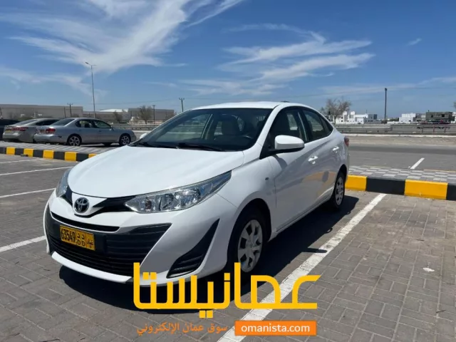 تويوتا ياريس 1.5L خليجي موديل 2019 للبيع