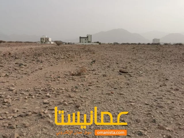ارض للبيع في العامرات 71