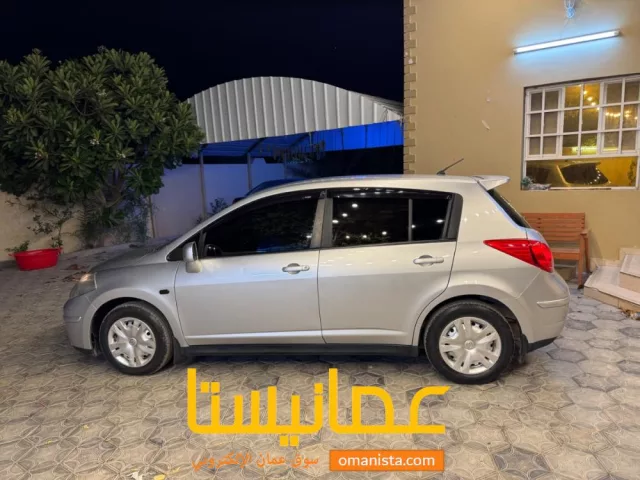 للبيع نيسان تيدا خليجي